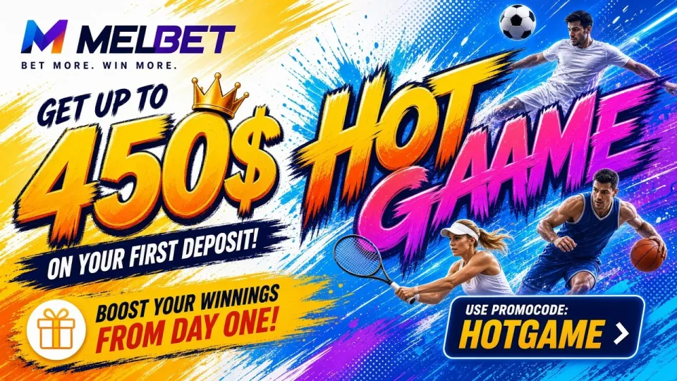 Melbet registration, how to sign up and where the HOTGAME promo code goes